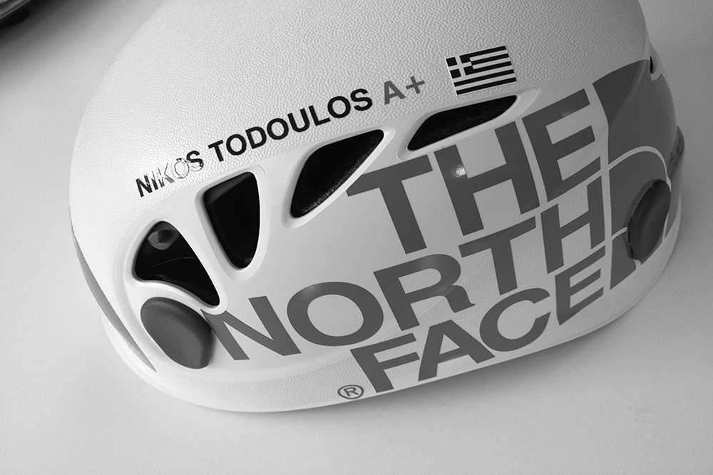 the north face helmet